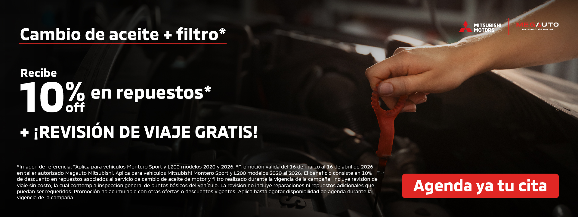 Servicios Mitsubishi 3 ACEITE_BANNER